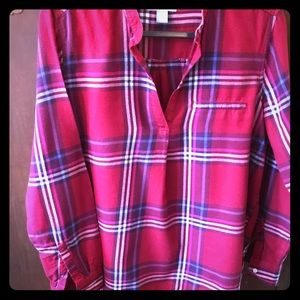 Old Navy Plaid Shirt - Large